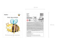 Folienballon Hummel
