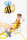 Folienballon Hummel