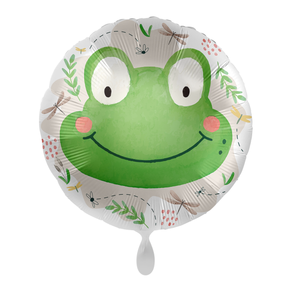 Folienballon Frosch