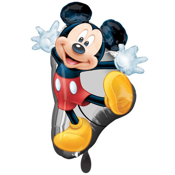 Folienballon Mickey Maus Figur