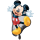 Folienballon Mickey Maus Figur