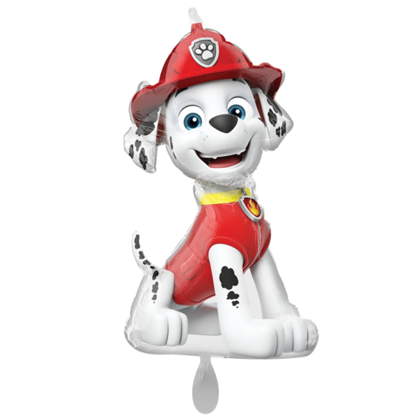 Folienballon Paw Patrol - Marshal groß