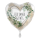 Folienballon Mr. & Mrs. Natural Für immer und Ewig