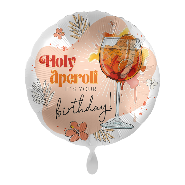 Folienballon Holy Aperoli