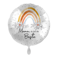 Folienballon Rainbow Mama