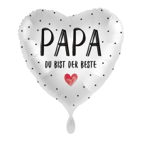 Folienballon Papa du bist der Beste
