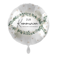 Folienballon Kommunion Herzlichen Glückwunsch