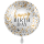 Folienballon HBD - Happy Birthday Konfetti groß