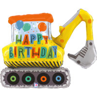 Folienballon HBD - Birthday Bagger
