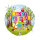 Folienballon HBD - Woodland Birthday