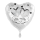 Folienballon Wedding Flower Mrs. & Mrs.