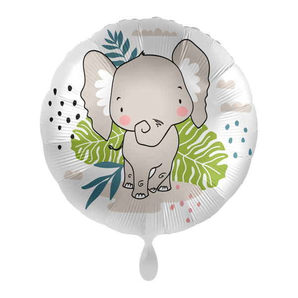 Folienballon Jungle Elephant