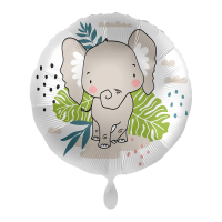 Folienballon Jungle Elephant