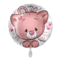 Folienballon Kitty Cat