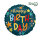 Folienballon Birthday Stars