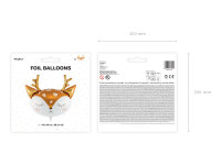 Folienballon Reh