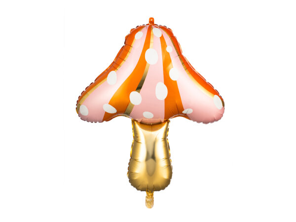 Folienballon Pilz