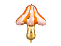 Folienballon Pilz