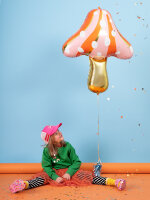 Folienballon Pilz