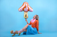 Folienballon Pilz
