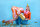 Folienballon Pilz