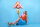 Folienballon Pilz