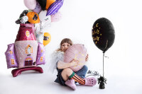 Folienballon Halloween - Hokus Pokus schwarz