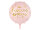 Folienballon Halloween Hokus Pokus rosa