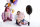 Folienballon Halloween Hokus Pokus rosa