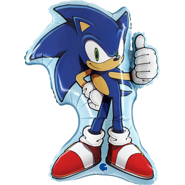 Folienballon Sonic - Sonic