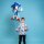 Folienballon Sonic - Sonic