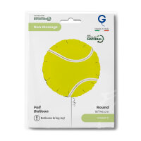Folienballon Tennisball