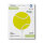 Folienballon Tennisball