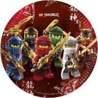 Pappteller LEGO Ninjago
