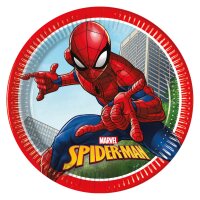 Pappteller Spider-Man - Crime Fighter