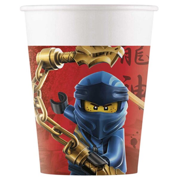 Pappbecher LEGO Ninjago