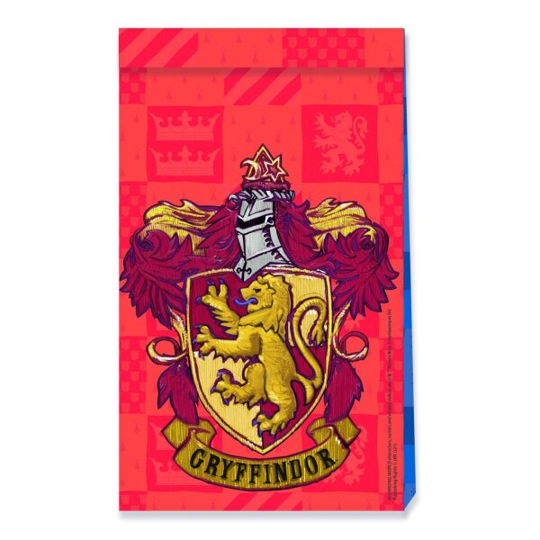 Partytüten Harry Potter - Hogwarts Houses