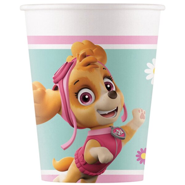 Pappbecher Paw Patrol - Skye und Everest