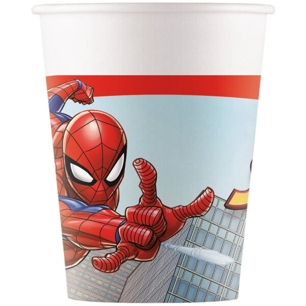 Pappbecher Spider-Man - Crime Fighter