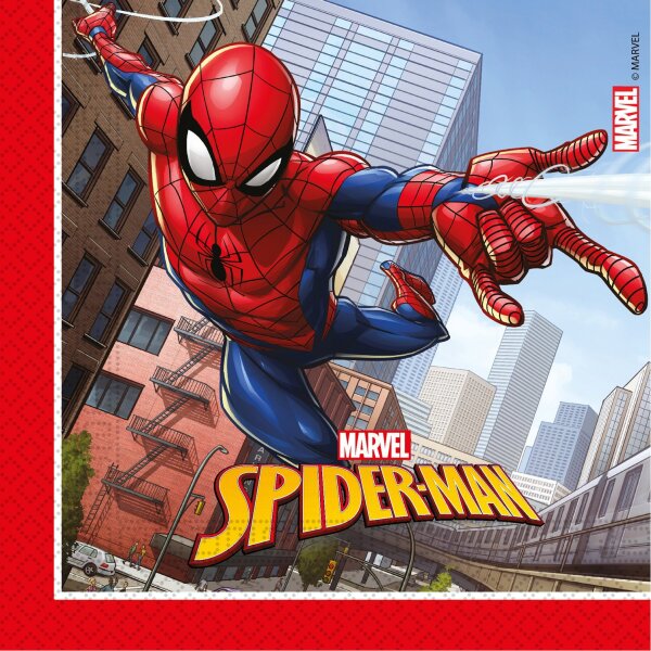 Servietten Spider-Man - Crime Fighter