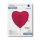Folienballon SC - Herz Satin Cherry