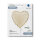 Folienballon SC - Herz Satin Cream