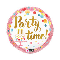 Folienballon HBD - Happy Birthday pink Party