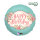 Folienballon HBD - Happy Birthday Vintage