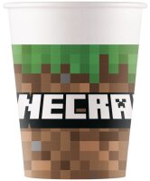 Pappbecher Minecraft