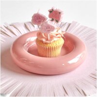 Kuchenkerzen Rosen