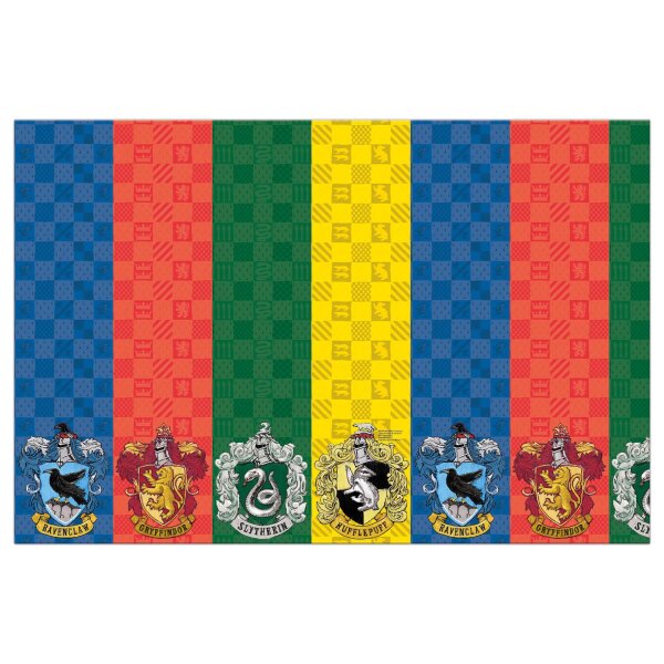 Papiertischdecke Harry Potter - Hogwarts Houses