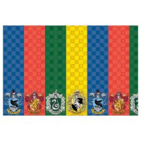 Papiertischdecke Harry Potter - Hogwarts Houses