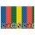 Papiertischdecke Harry Potter - Hogwarts Houses