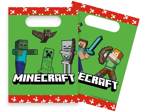 Partytüten Minecraft